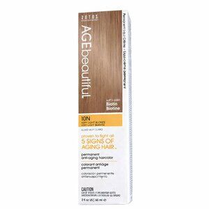 🦜NEW Zotos Professional AGEbeautiful  Hair Color - Very Light Blonde 10N